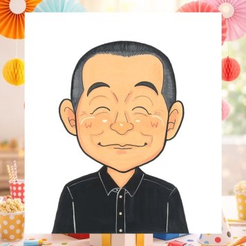 お父さんのプレゼントに、紹介で広がっている似顔絵ギフトです。 父の日 似顔絵 ギフト 手描き プレゼント 名入れ 贈り物 お父さん 記念 お祝い 誕生日 家族 おじいちゃん 祖父 名入れ 修正無料 下書き確認 似てる 一生もの 喜ばれる そっくり 宝物 お父さん 感謝 オーダーメイド お祝いの品 ホワイトデー 感動 長寿祝い 大量注文 お祝い返し ウェディングギフト 古希祝い おしゃれ