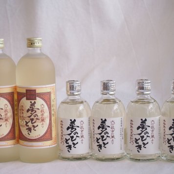 大分県井上酒造麦焼酎厳選6本セット 井上酒造 熟成麦焼酎 夢のひととき300ml×4本 720ml×2本(大分県)