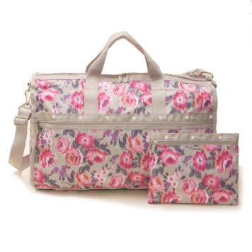 レスポートサック LeSportsac バッグ LARGE WEEKENDER 7185 E143 ラージウィークエンダー 2way ショルダー ボストンバッグ NIGHT BLOOMS フラワー柄マルチカラー