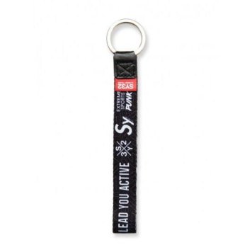 SY32 ストラップ GRAPHIC KEY STRAP BLACK 黒 11564G プレゼント キーストラップ