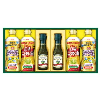 【送料無料・包装無料・のし無料】日清オイリオ ボスコオリーブオイル&バラエティオイルギフト  BM-30(A3)ギフト 敬老の日 入学祝い 卒業祝い 就職祝い 結婚祝い 誕生日 出産祝い 引越祝い 香典返し 新盆 初盆 御礼 お中元 内祝い 快気祝い ご挨拶 志 法事