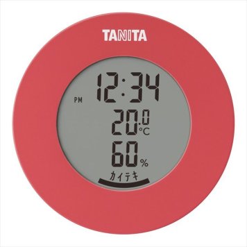 タニタ デジタル温湿度計　ピンク TT-585-PK  内祝 内祝い お祝 御祝 記念品 出産内祝い プレゼント 快気祝い 粗供養 引出物