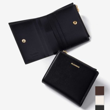 ジルサンダー JIL SANDER GOJI MINI FRENCH WALLET ゴジ ミニ フレンチ ウォレット J66UI0006 P4840 二つ折り財布 レディース 財布