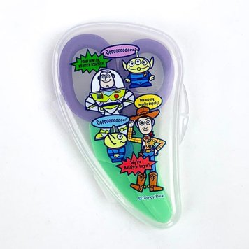 ディズニー トイストーリー 離乳食フードカッタートイストーリー フードカッター 緑、紫