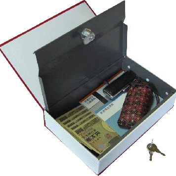 辞書型金庫　inpei（インペイ）　Mサイズ【パワーツール】【16847G010】