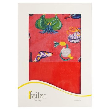純正ボックス付 フェイラー バスタオル FEILER 150cm×75cm COSAS LOCAS コサスロカス ピンク 誕生日 結婚祝い 結婚式 バレンタイン 高級 ホワイトデー 父の日 母の日 即日発送