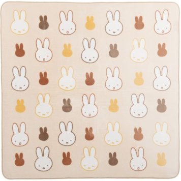 ミッフィー miffy ラグ180×180 ＩＶ サプライズミッフィー