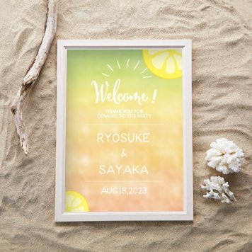 グラフィック ウェルカムボード（キャンディーPOP）結婚式 ギフト お祝い 披露宴 ウェディング ウェルカムスペース 