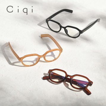 Ciqi シキ IAN PCメガネ 度なし 約40％ブルーライトカット