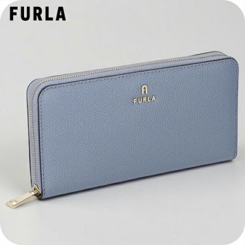 フルラ 長財布 レディース ブランド FURLA China WP00322-ARE000 4352S ブルー/グレー