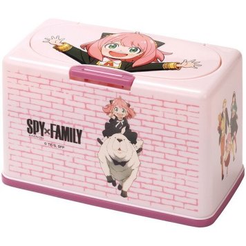 SPY×FAMILY 抗菌マスクストッカー スケーター ※送料無料(北海道・沖縄は除く)
