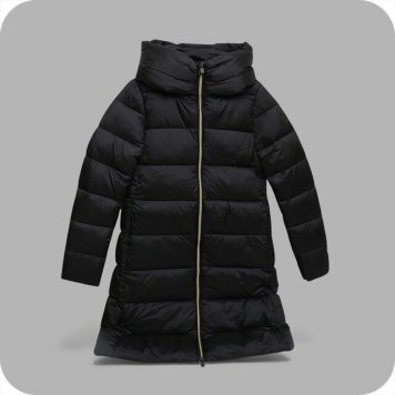 セイブ ザ ダック SAVE THE DUCK LYSA ダウンジャケット D40279W-10000-BLACK-1 レディース ダウンジャケット