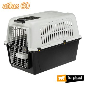 イタリアferplast社製 アトラス 60 atlas 60 大型犬用 キャリー ペットキャリー 犬 ゲージ 飛行機IATA航空輸送基準をクリア