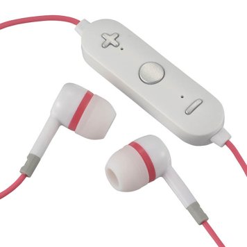オーム電機 Bluetoothワイヤレス ステレオイヤホン(ピンク) HP-WBT170Z-P