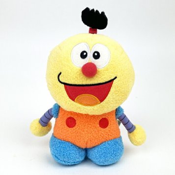 ドラえもん キテレツ大百科 コロ助 とことこくらぶ ぬいぐるみ インテリア オレンジ