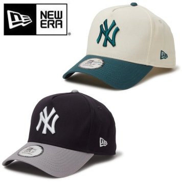 ニューエラ ゴルフ キャップ 9FORTY A-Frame MLB 2-Tone ニューヨーク・ヤンキース (14391387) (14391388) お誕生日祝い お祝い 記念品 お父さん 父の日 彼氏 男性 30代 40代 50代 60代 還暦祝い 敬老の日 人気プレゼント プレゼント
