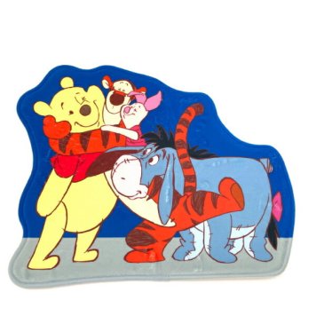 ディズニー Pooh バスマット プー Honey melts インテリア ピグレット ティガー イーヨー