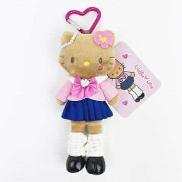 サンリオ 日焼けキティ コギャル スタイルアップマスコットキーホルダー Sanrio