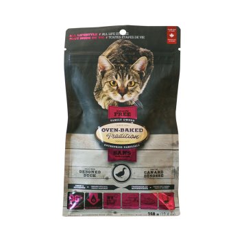 オーブンベイクド トラディション キャットフード グレインフリー ダック 350g（猫 無添加 ドライフード 総合栄養食）