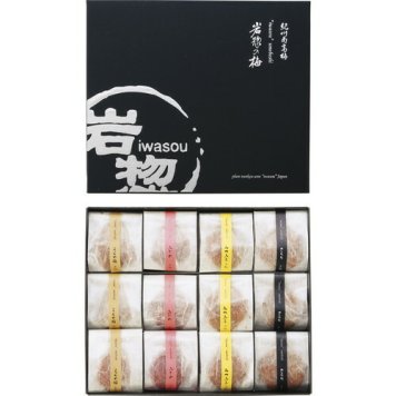 【送料無料・包装無料・のし無料】岩惣 紀州産南高梅一粒梅12粒 IHI-W12(B5)お年賀 寒中見舞い 入学祝い 卒業祝い 就職祝い 結婚祝い 誕生日 出産祝い 引越祝い 香典返し 新盆 初盆 御礼 お中元 内祝い 快気祝い ご挨拶 志 法事