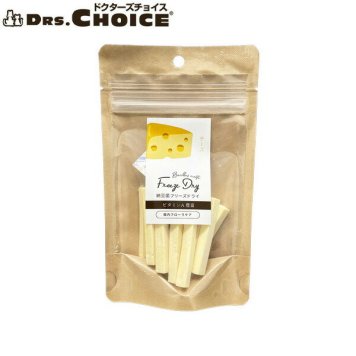 ドクターズチョイス 犬用おやつ 納豆菌フリーズドライ チーズ 30g国産