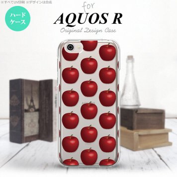 【SH03J】【スマホケース/スマホカバー】【アクオス R】SH03J スマホケース AQUOS R SH-03J カバー アクオス R りんご・林檎  nk-sh03j-048【メール便送料無料】