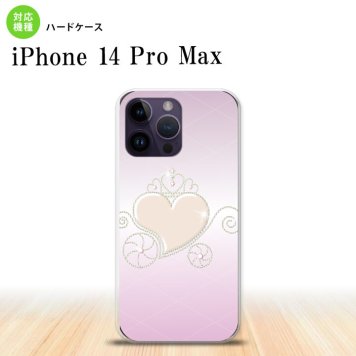 iPhone14 ProMax iPhone14 Pro Max スマホケース 背面ケース ハードケース ハート E ピンク 2022年 9月発売 nk-i14pm-320