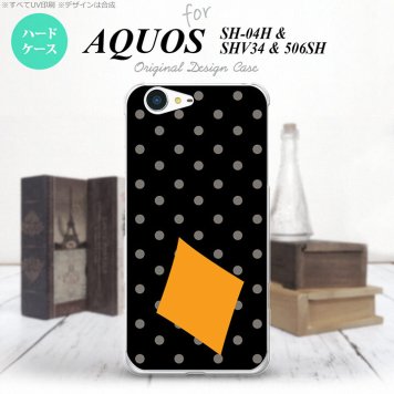 【SH04H】【スマホケース/スマホカバー】【アクオス ゼータ】SH04H スマホケース AQUOS ZETA SH04H カバー アクオス ゼータ トランプ(ダイヤ・水玉)  nk-sh04h-549【メール便送料無料】