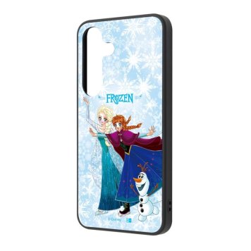 Galaxy S25 ディズニー / maru 衝撃吸収 バンパー ハイブリッドケース ※送料無料(ポスト投函)