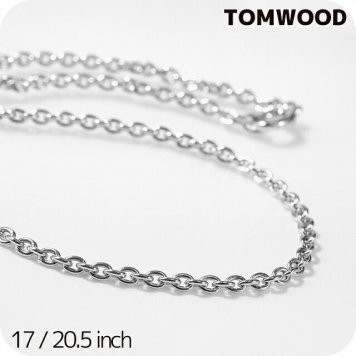 トムウッド ネックレス メンズ レディース ブランド TOMWOOD Ada Chain Slim 101425 アクセサリー 選べるモデル