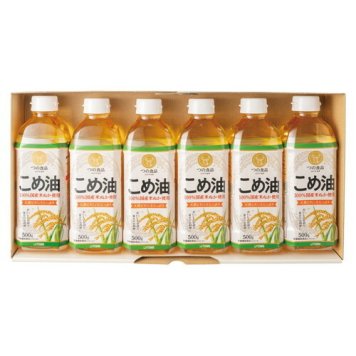 【送料無料・包装無料・のし無料】TSUNO こめ油ギフトセット  TFKA-30(B4)ギフト 敬老の日 入学祝い 卒業祝い 就職祝い 結婚祝い 誕生日 出産祝い 引越祝い 香典返し 新盆 初盆 御礼 お中元 内祝い 快気祝い ご挨拶 志 法事