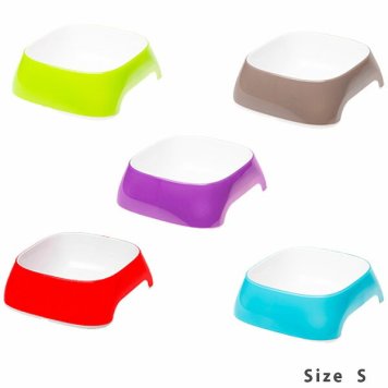 プラスチック食器　グラム～GLAM～　Ｓ プラスチック フードボウル 食器 オシャレ カラフル イタリア【ファープラスト】ferplast社製