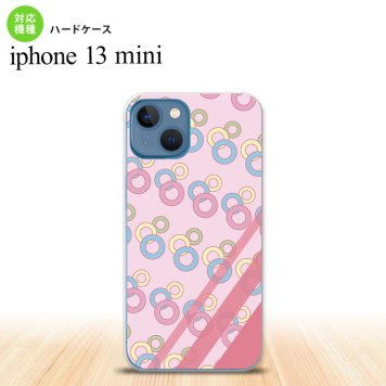 iPhone13mini iPhone13 mini ケース ハードケース 丸 ピンク  nk-i13m-1664