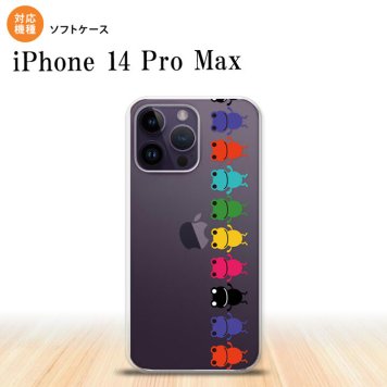 iPhone14 ProMax iPhone14 Pro Max スマホケース 背面ケースソフトケース カエル かえる 帯 A クリア 2022年 9月発売 nk-i14pm-tp675
