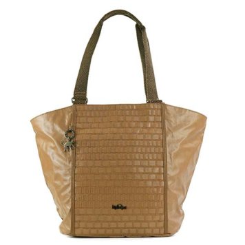 キプリング Kipling バッグ K18015 51H ERIS エリス ショルダー トートバッグ TAN WEAVE ベージュブラウン系