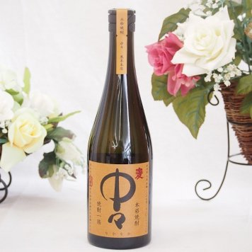 焼酎一筋 麦焼酎 中々25度(宮崎県) 720ml×1