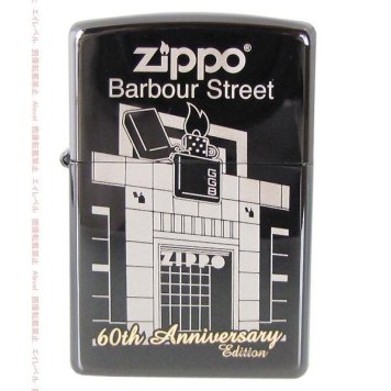 ZIPPO ジッポー ライター 本社設立60周年記念 BARBOUR ST BUILDING 28790 #28790 アウトドア レジャースポーツ