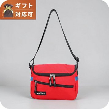 ワイルドシングス WILD THINGS ショルダーバッグ WT-380-3804-RED メンズ RED