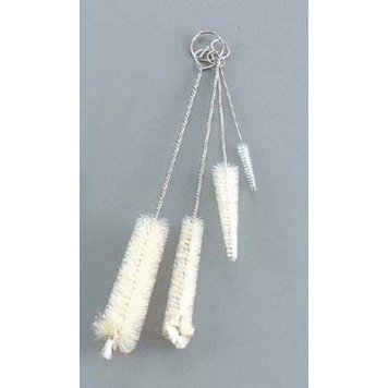 松田栄 【メール便での発送商品】注ぎ口洗いブラシ4点セット JBLN101