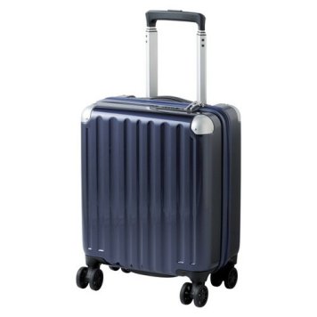 【送料無料・包装無料・のし無料】スーツケース 22l カーボンネイビー ALI-6008-14-CNVギフト 敬老の日 入学祝い 卒業祝い 就職祝い 結婚祝い 誕生日 出産祝い 引越祝い 香典返し 新盆 初盆 御礼 お中元 内祝い 快気祝い ご挨拶 志 法事