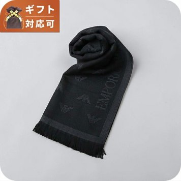 エンポリオ アルマーニ EMPORIO ARMANI マフラー 625009-cc306-00044 メンズ ANTRACITE マフラー
