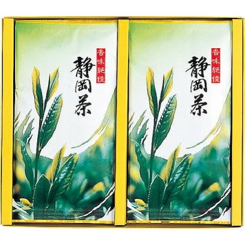 宇治森徳 静岡銘茶詰合せ [26-2923-042] A-10 静岡煎茶 牧の原茶園 緑茶 日本茶 茶葉 セット お返し 内祝い お祝い お歳暮 お中元 ギフト