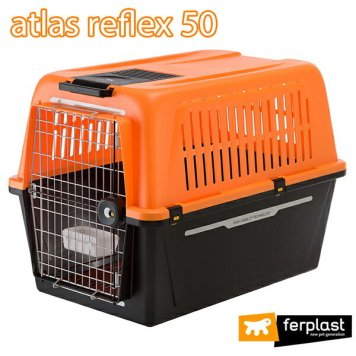 イタリアferplast社製 アトラス 50 リフレックス atlas 50 REFLEX キャリー ペットキャリー 犬 ゲージ 飛行機IATA航空輸送基準をクリア