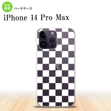 iPhone14 ProMax iPhone14 Pro Max スマホケース 背面ケース ハードケース スクエア 白 2022年 9月発売 nk-i14pm-034