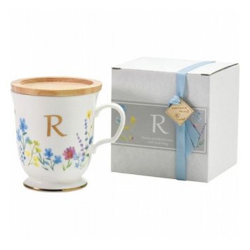 パルテール イニシャルマグ R 112105 洋陶器 洋陶コーヒー マグカップ単品(代引不可)【送料無料】