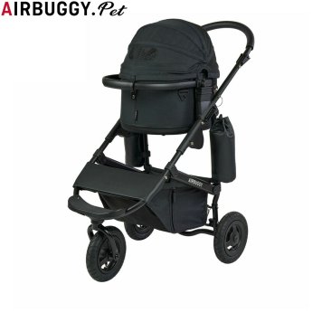 エアバギー フォー ペット AIRBUGGY FOR PET ペットカート ドーム3 セット ブラックフレーム スモール アースブラック