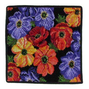 FEILER フェイラー ハンドタオル 30cm×30cm IRINA イリナ ブラック 【スペシャルラッピング660円(別売り)】 誕生日 結婚祝い 結婚式 結婚記念日 出産祝い バレンタイン 高級 ホワイトデー 父の日 母の日