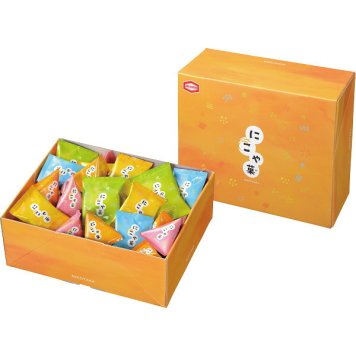亀田製菓 にこや菓 S [26-0406-024] A31 柿の種 柿の種梅しそ あげせんべい しおせんべい カレーせんべい 詰め合わせ アソート 和菓子 焼き菓子 スナック おやつ お茶請け おつまみ 家族 だんらん みんなで プチギフト プレゼント 贈り物 内祝い お返し 手土産 御挨拶