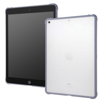 iPad 2021年 10.2インチ 第9世代 / 第8世代 / 第7世代 耐衝撃 軽量 ハイブリッドケース マット/パープル ※送料無料(ポスト投函)