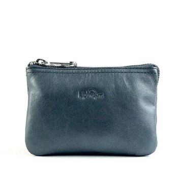 キプリング Kipling ポーチ K14164 G12 CREATIVITY S クリエイティビティエス 小物入れ METALLIC DENIM ブルー系
